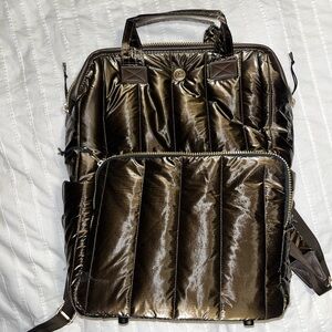 Like New Stylish Brown Backpack